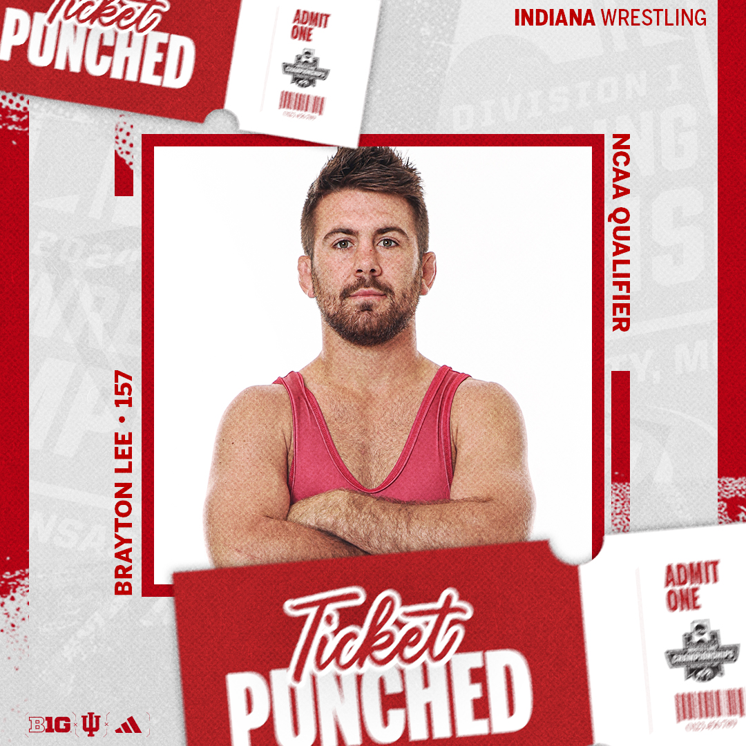 IndianaWR's tweet photo. 𝙆𝙖𝙣𝙨𝙖𝙨 𝘾𝙞𝙩𝙮 𝘽𝙤𝙪𝙣𝙙.

@brayton_lee4 has clinched his spot at NCAAs after reaching the semifinals. https://t.co/NWXykhjvgv