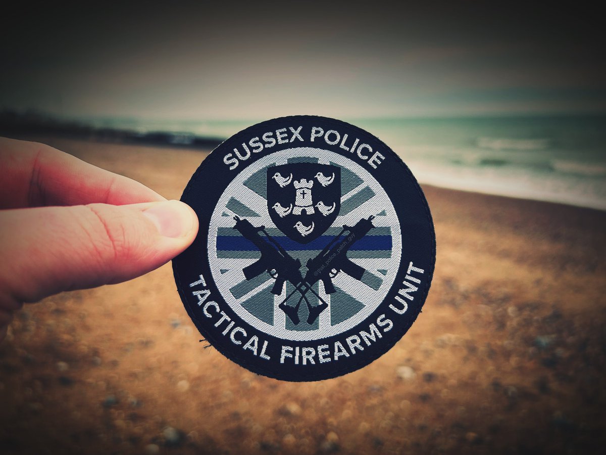 PolicePatch_Guy's tweet photo. Sussex Police ๐ฌ๐ง ๐ซ
#SussexPolice #Sussex #Brighton #Hove #Gatwick #GatwickAirport #HaywardsHeath #BurgessHill #Chichester #Goodwood #ArmedPolice #ArmedResponse #TacticalFirearms #firearms #ARV #CTSFO #TFU #TacticalFirearmsUnit #policepatch #thinblueline https://t.co/725dF12IXQ
