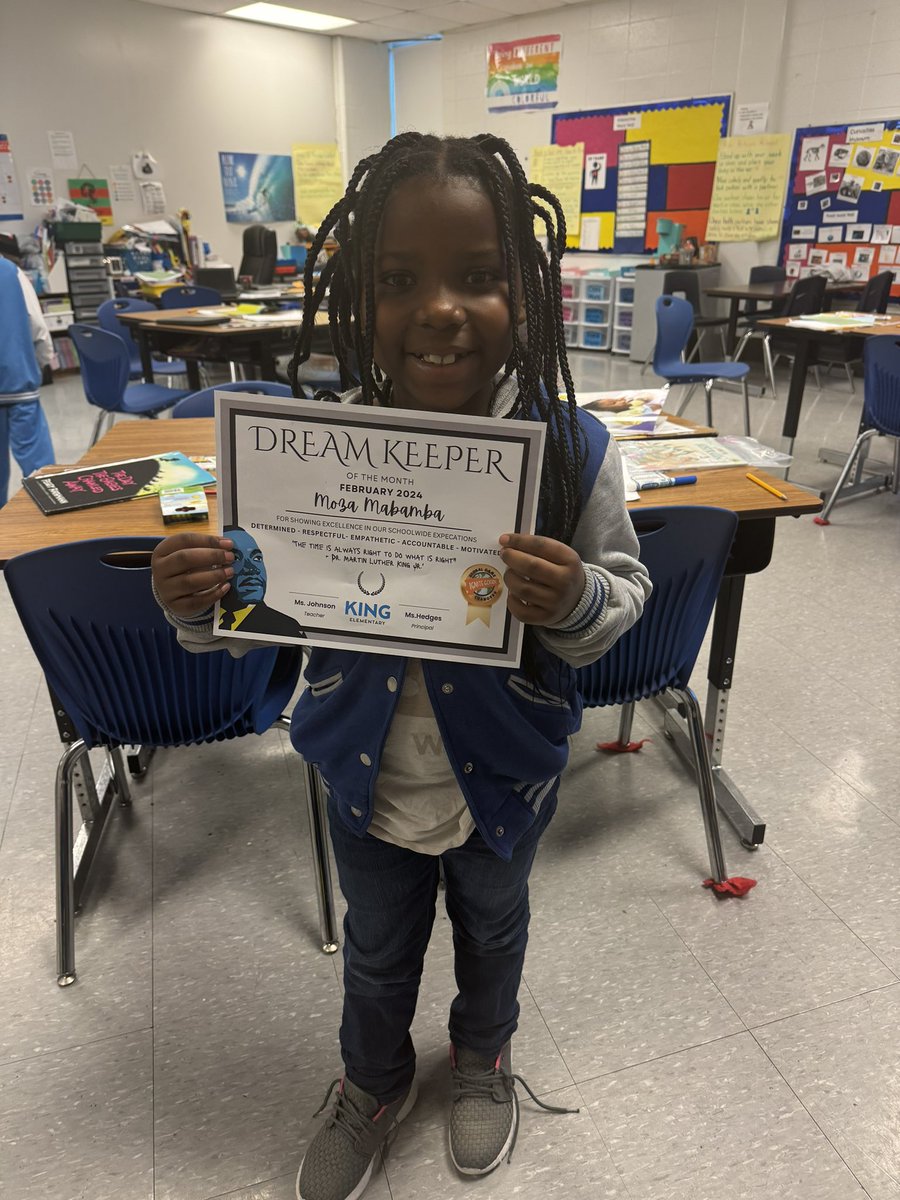M.L. King Jr. Elementary tweet media