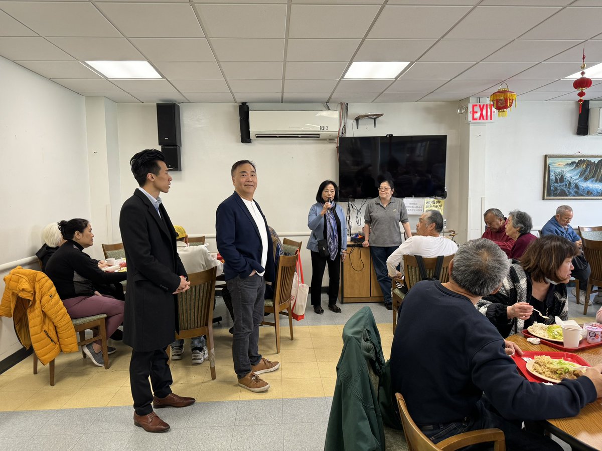 Visited @SelfhelpNY older adult center here in Flushing, where the space reflects beacons of community and enrichment. Serving thousands of seniors annually, Self Help offers diverse programs and services that empower seniors to thrive and live with dignity and independence.