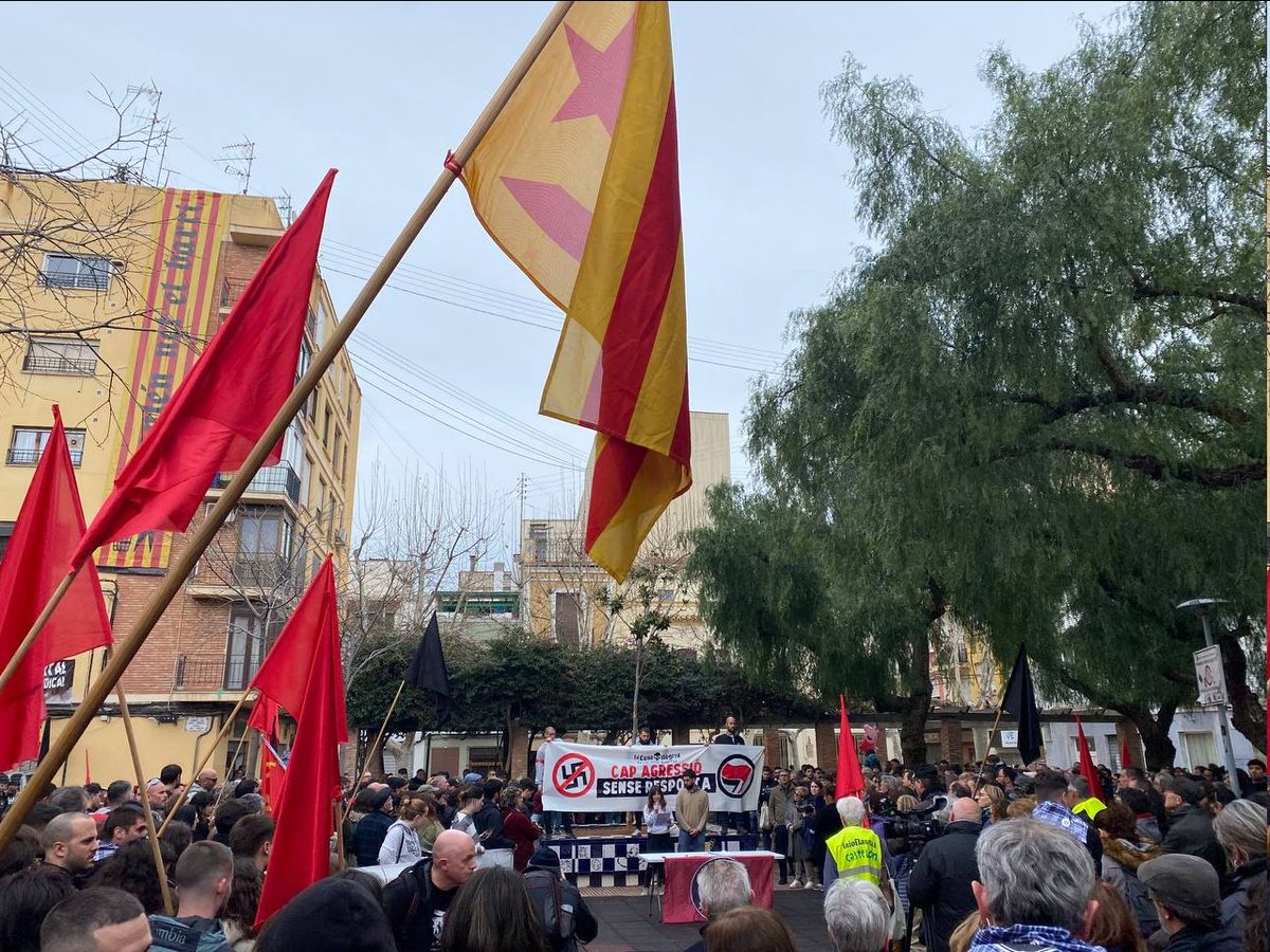 ✍️𝒫𝑒𝓇 𝒶𝓁 𝒸𝑜𝓂𝓅𝒶𝓃𝓎 𝒾𝓃𝑔𝓇𝑒𝓈𝓈𝒶𝓉 𝒶 𝓁𝒶 𝒰𝒞𝐼, 𝓉𝑜𝓉𝒶 𝓁𝒶 𝒻𝑜𝓇ç𝒶 𝒾 𝓈𝑜𝓁𝒾𝒹𝒶𝓇𝒾𝓉𝒶𝓉 𝒹𝑒𝓈 𝒹𝑒 𝒸𝒶𝒹𝒶 𝓇𝒶𝒸𝑜𝓃𝑒𝓉 𝒹𝑒𝓁𝓈 𝒫𝒶ï𝓈𝑜𝓈 𝒞𝒶𝓉𝒶𝓁𝒶𝓃𝓈!
𝓤𝓷𝓪 𝓪𝓫𝓻𝓪ç𝓪𝓭𝓪 𝓶𝓸𝓵𝓽 𝓯𝓸𝓻𝓽𝓪!

𝐀𝐥𝐞𝐫𝐭𝐚 𝐒𝐨𝐥𝐢𝐝à𝐫𝐢𝐚