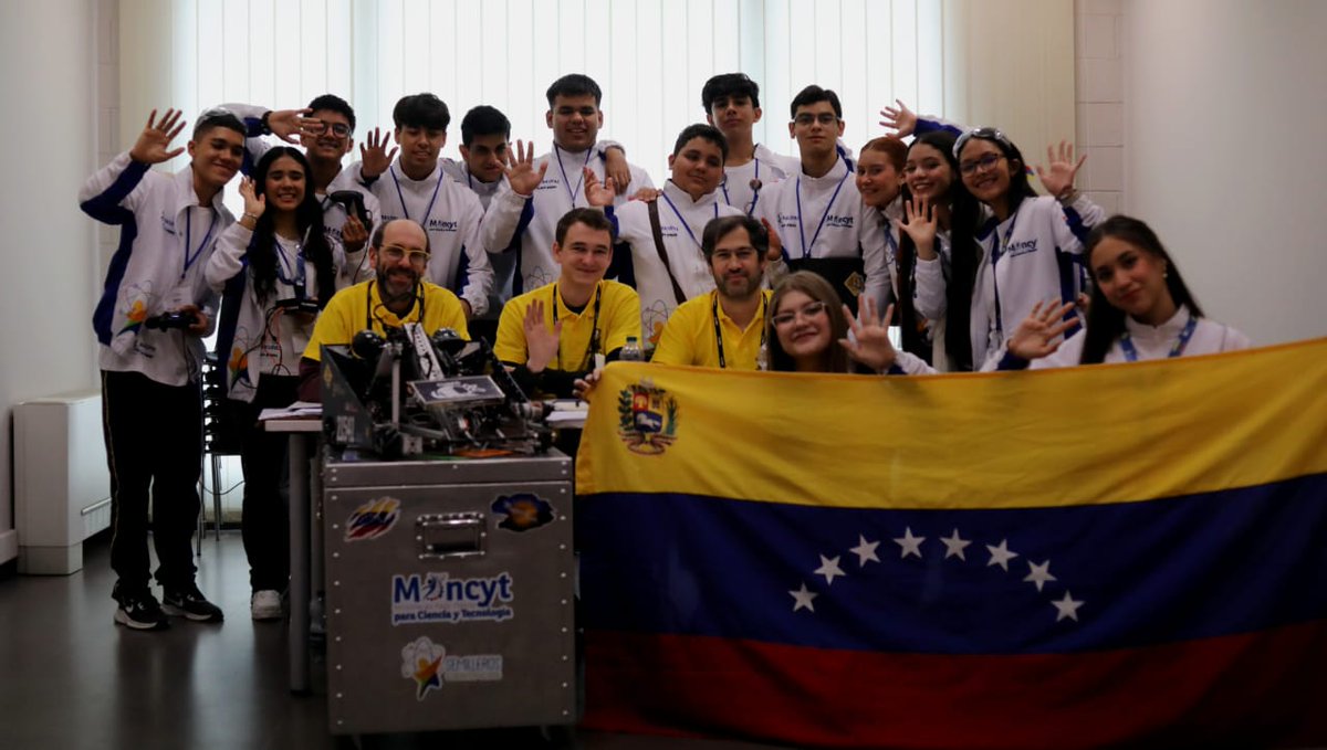 Ministerio del P. P para Ciencia y Tecnología tweet media