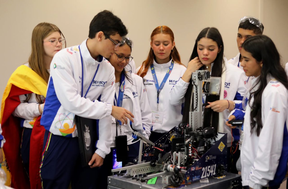Ministerio del P. P para Ciencia y Tecnología tweet media