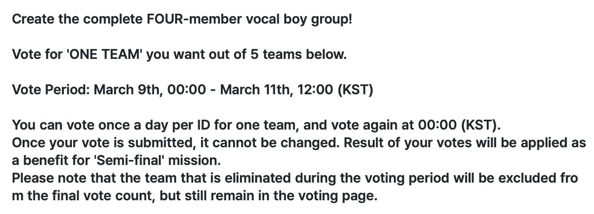 nogatne_p's tweet photo. Let's vote for Yeoone's group DoReMiFa, again today!! Use all of your accounts please. 💙
Short Voting Period: March 9 - March 11, 12:00 KST
#여원 #YEOONE
#PENTAGON #펜타곤
#DOREMIFA
https://t.co/gqScOO79jf https://t.co/SiojwClNM0