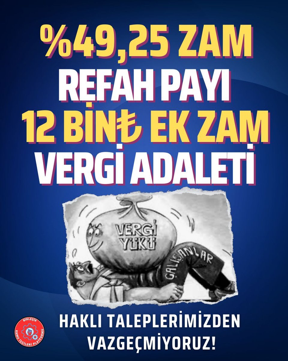#KamuİscisiAnkarada
Haklı mücadelemiz hakkımızı alana kadar devam edecek! 
#KamuiscisiAnkarada