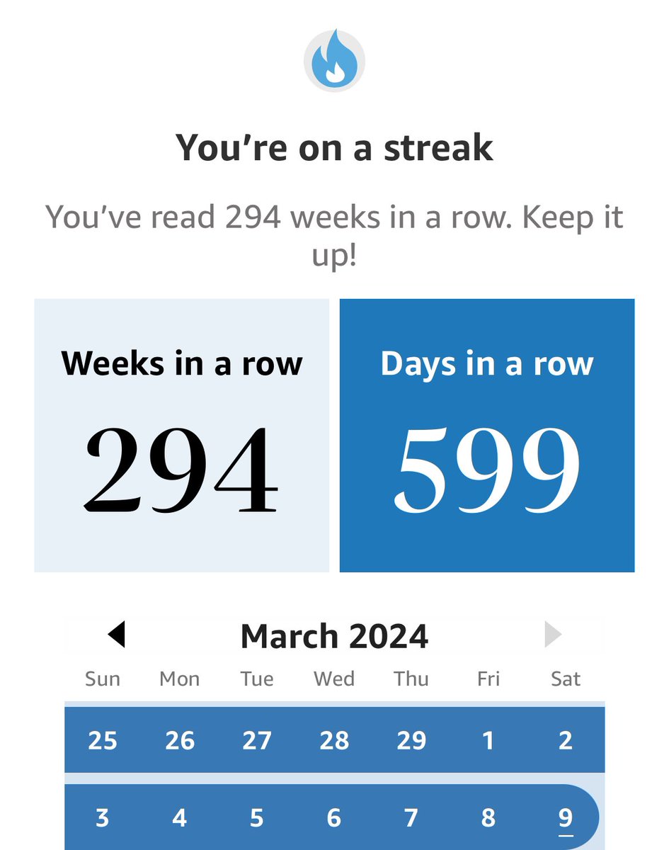 JenMedBkReviews's tweet photo. Ooooohhhhhh. Soooo close.

This is why I read a little kindle every day, even when in book book mode. I think I might not recover from the trauma otherwise

#books #readingtally #readingstreak #kindlereader #booktwitter https://t.co/epPHcYbULf