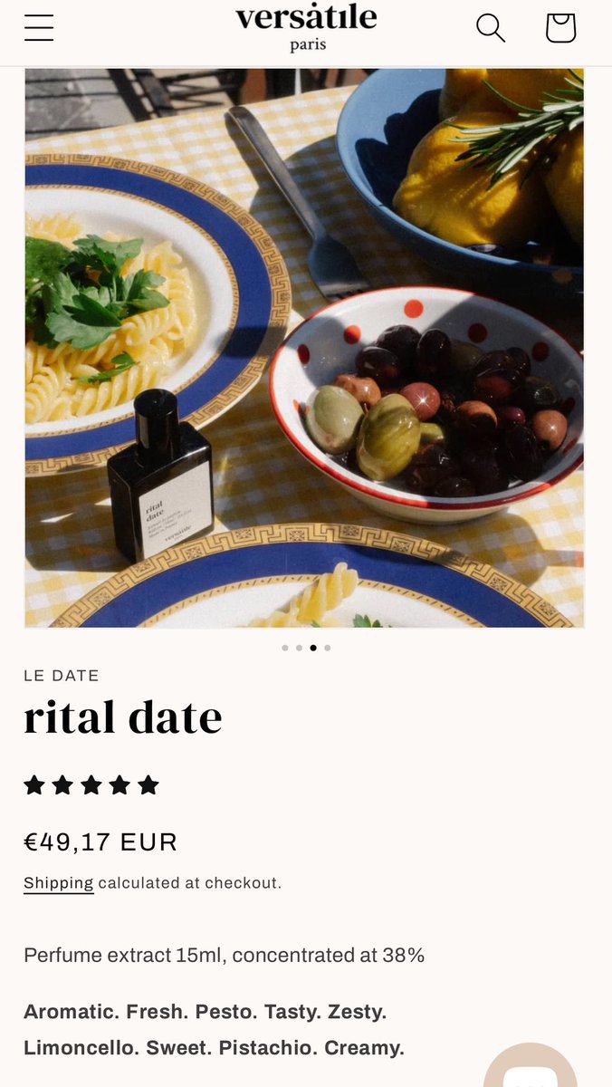 kubrickbro's tweet photo. @foldyrhands Versatile Paris Rital Date 🍋🌿 https://t.co/A4ZVBIKhXv