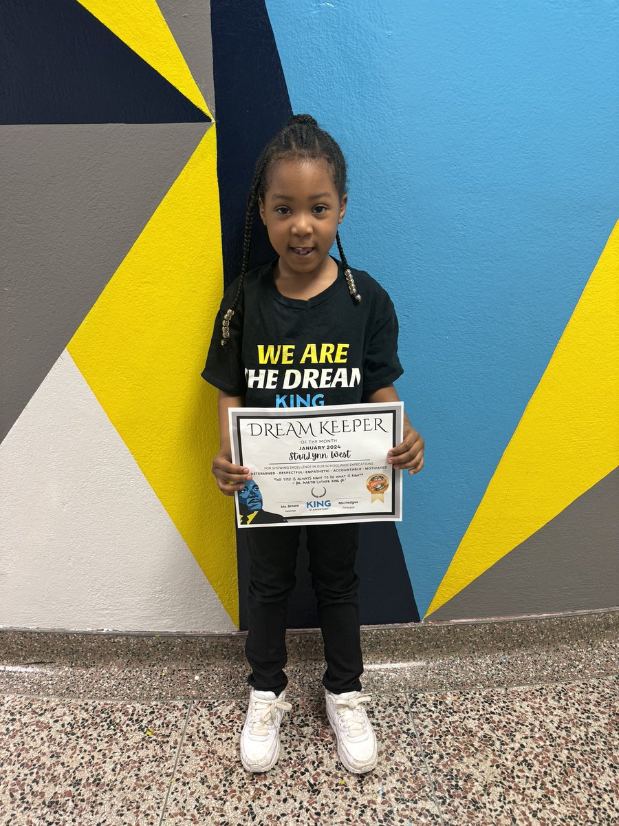 M.L. King Jr. Elementary tweet media