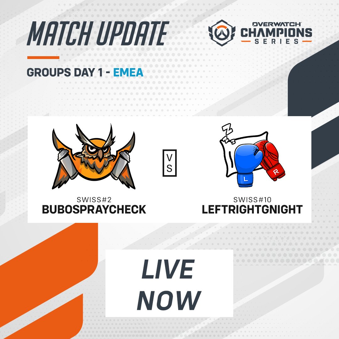 Overwatch Esports tweet media