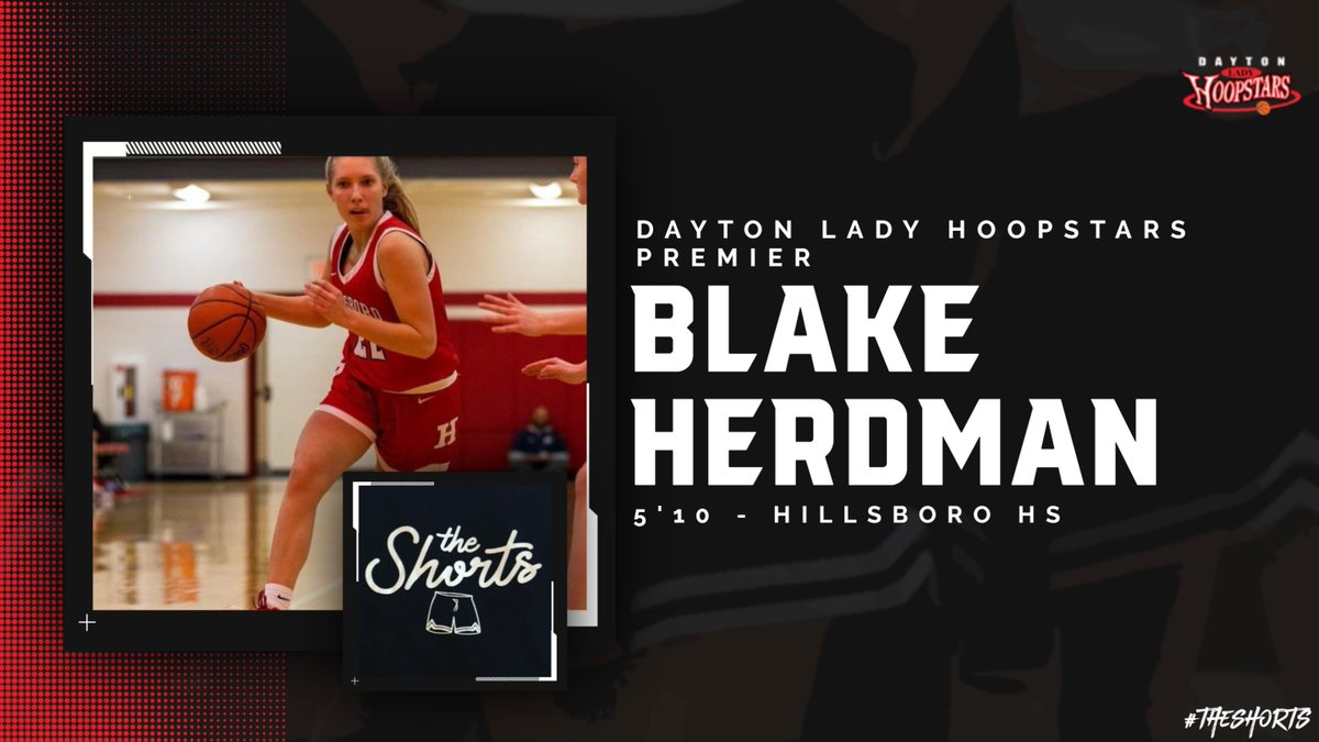 DAYTON LADY HOOPSTARS (@dlhoopstars) on Twitter photo We are excited to welcome Blake Herdman (<a href="/blake__herdman/">Blake Herdman</a>), Hillsboro HS Class of 2025 to the #dlhfamily
5’10 forward; agile; can score inside/out; solid 3pt shooter; strong rebounder; will impress this spring/summer.
<a href="/GoHHSIndians/">Hillsboro Athletics</a> <a href="/DLHPremier/">DLH Premier</a> We are excited to welcome Blake Herdman (<a href="/blake__herdman/">Blake Herdman</a>), Hillsboro HS Class of 2025 to the #dlhfamily
5’10 forward; agile; can score inside/out; solid 3pt shooter; strong rebounder; will impress this spring/summer.
<a href="/GoHHSIndians/">Hillsboro Athletics</a> <a href="/DLHPremier/">DLH Premier</a>