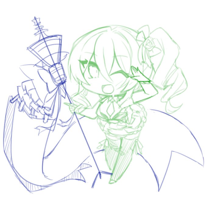 エラトーしたがき 