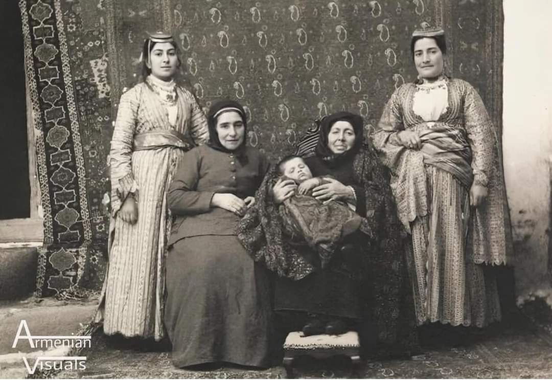 #blackandwhitephotography #photography #bnw #streetphotography #bw #blackandwhitephoto #bnw_captures #travel

Five generations of an Armenian family from Karin
(Erzurum), 1901.
Photographer F.B. Lynch