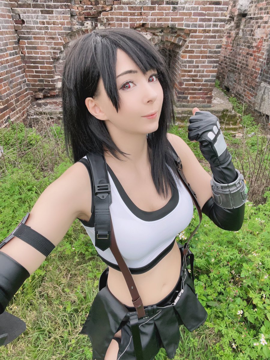 Tifa Lockhart from Final Fantasy 7 ❤️ Are you team Tifa or team Aerith?