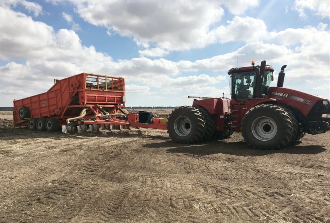 20-50% yield increas - Overcome constraint in heavy clay subsoil, getting clay to form larger particles to increase pore space, so roots grow and access water &amp; air.
Subsoil manuring composts &amp; animal manures 16-18 t/ha, mush less waterlogging <a href="/terranovaag/">Terra Nova Ag</a> terranovaag.com.au