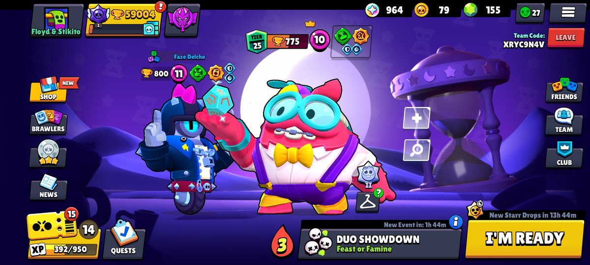 Atanaski44's tweet photo. 59 000/60 000
Road to 60 000 trophies😍🔥(pt.37)
Brawlers: 77/77
Time for 1000🏆: 15 days
Average brawler rank: 25,47
Leaderboard Rank: 175🏅

Missions:
1.All brawlers R24
2.All spike collection stuff
3.60k trophies

#BrawlStars #leaderboard #Bulgaria #Atanaski4 https://t.co/AxvFafBLFl
