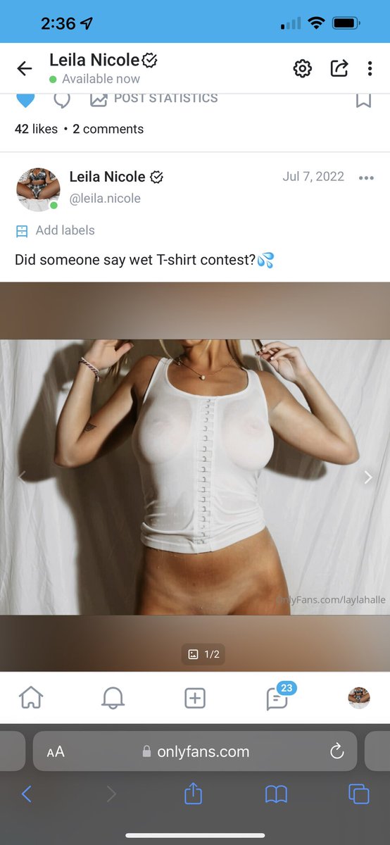Laylahalle69's tweet photo. #nsftw #content #callofduty #HappyBirthdaySUGA #onlyfans 
Use my link 😘 https://t.co/ozCvHSzMK0 https://t.co/F78BqSsTkn
