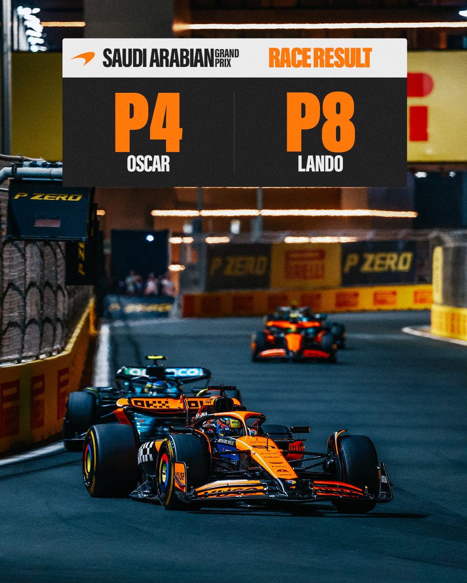 McLaren Mastercard Formula 1 Team tweet media