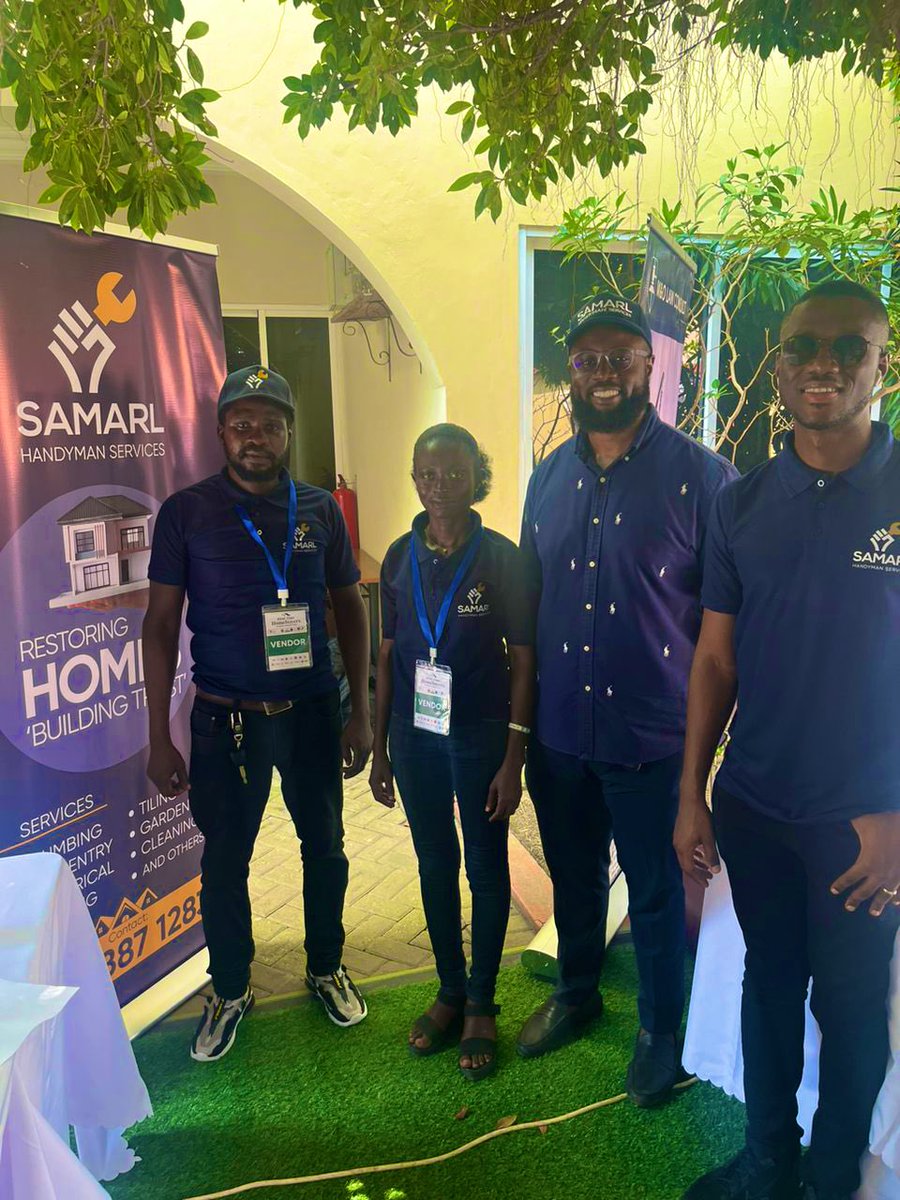 StephanieBLive's tweet photo. I love my Nephew Sam and I need u to only have one name on ur lips if u need a handyman, for repairs &amp; maintenance, SAMARL. Just call SAMARL on +233-59-523-4974. The best in the business, U can take my word for it. 🙏🏾

He’s also very handsome, After all, he is my Nephew.🤭🌹🌹 https://t.co/qffVtzFBan