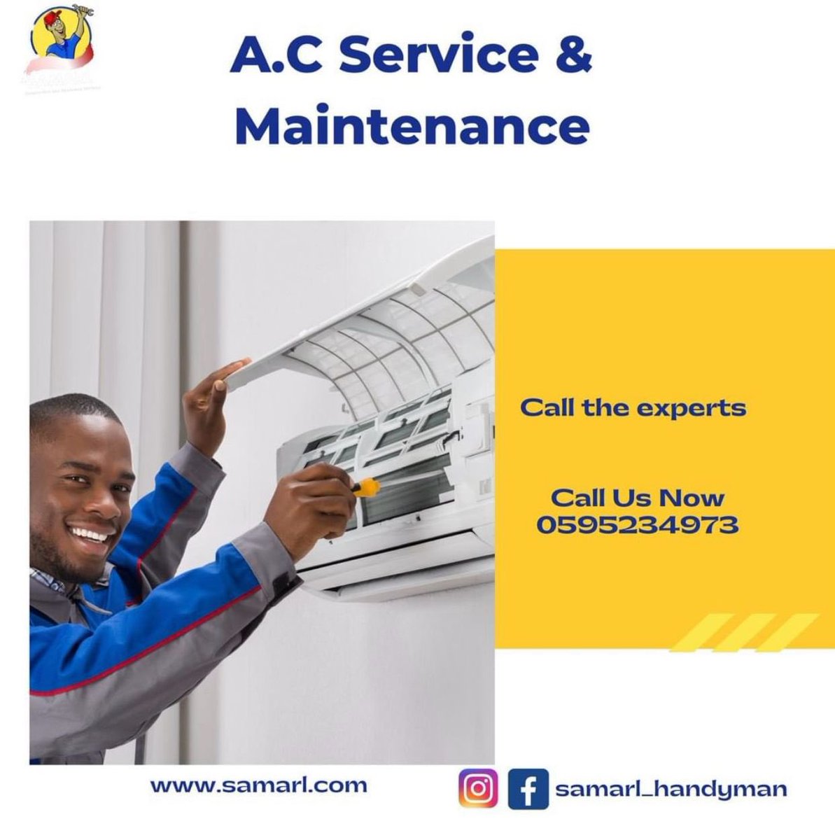 StephanieBLive's tweet photo. I love my Nephew Sam and I need u to only have one name on ur lips if u need a handyman, for repairs &amp; maintenance, SAMARL. Just call SAMARL on +233-59-523-4974. The best in the business, U can take my word for it. 🙏🏾

He’s also very handsome, After all, he is my Nephew.🤭🌹🌹 https://t.co/qffVtzFBan