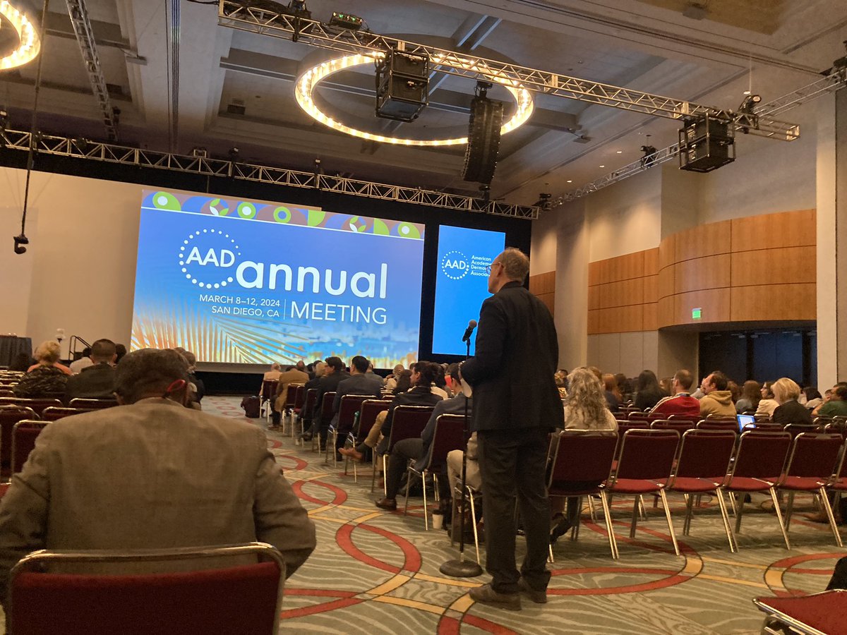 Thanks for a great LITE Study report at #AAD2024. Read the breaking at home light therapy news from <a href="/NPF/">National Psoriasis Foundation</a>, <a href="/PennMedicine/">Penn Medicine</a>, and <a href="/UUtah/">University of Utah</a> world.einnews.com/pr_news/694327…