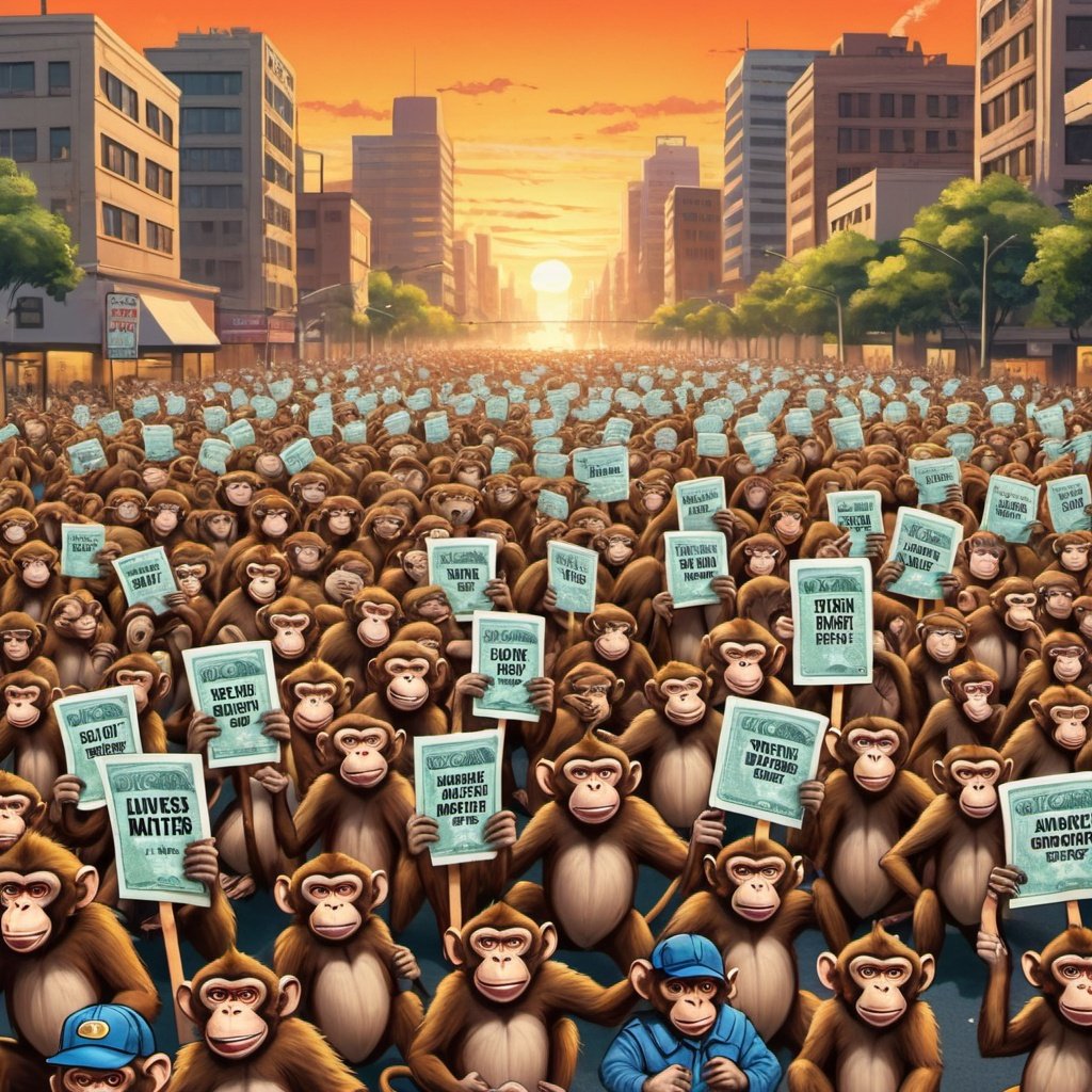 virbhadrayumnam's tweet photo. @kenraj_n5 @AminKhaiminlen Comparing Kukis to monkeys is an insult to the innocent monkeys living around the globe. #MonkeyLivesMatter https://t.co/kFgdDiZDUy