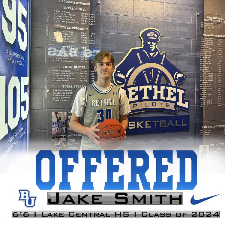 After a great visit at Bethel, I am excited to announce I have received an offer to further my academic and athletic career. Thanks to @sdrabyn and the rest of the coaching staff for showing me around! @LCBoysHoops @Indianagamehoop