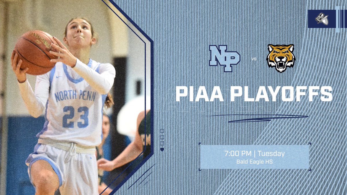 BREAKING: Game site, time have been released for @NPHS_KnightsBB vs. @na_girlsbb Tickets on sale Sunday at 4pm here: piaa.org/sports/tickets…