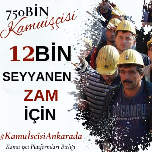 aricanmehmet07's tweet photo. #KamuİscisiAnkarada
Haklı mücadelemiz hakkımızı alana kadar devam edecek! 
#KamuiscisiAnkarada https://t.co/oDScS3ugQl
