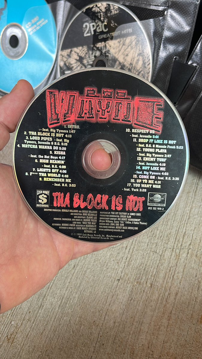 KIRKBode's tweet image. True fans always bought the CD and never burned them