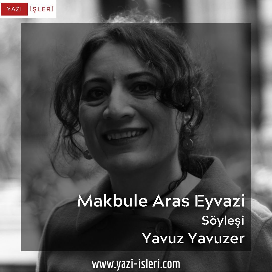 Yakın zamanda YKY’den yayımlanan “Ustam Diyorum Öldü” adlı kitabının ardından Makbule Aras Eyvazi ile Yavuz Yavuzer söyleşti. @araseivazi @yavuzeryy @ykyhaber yazi-isleri.com/makbule-aras-e…