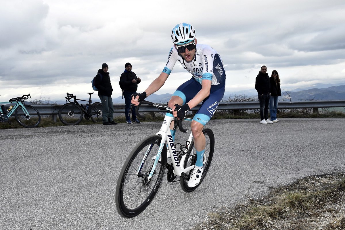 🇮🇹 #TirrenoAdriatico 

<a href="/WoutPoels/">Wout Poels</a> battled to secure a spot in the top ten on the Queen stage, crossing the line 1’14” behind the winner and GC leader Vingegaard on the grueling climb of Monte Petrano.

The Dutch rider also climbed up to 11th place in the GC standings.

#RideAsOne