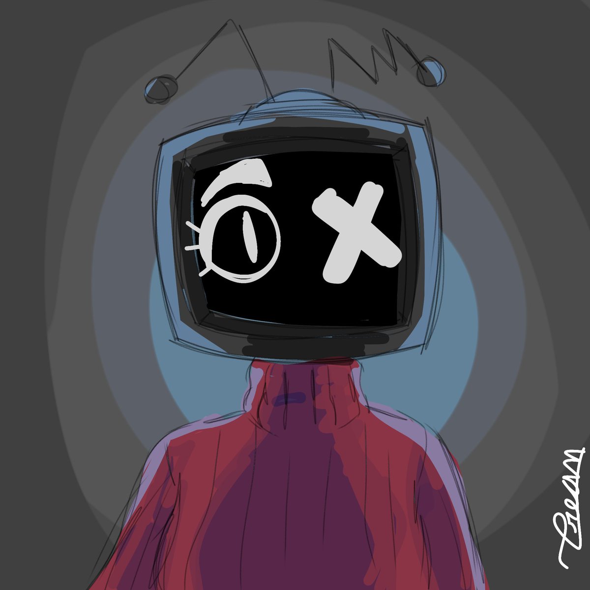 IreamDraws's tweet photo. Hace tiempo en discord hicimos un mame con hacer tvsonas, al final si hice una XD
@NautTv Pido perdon si quedo culera https://t.co/gJHdTVrcwG
