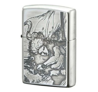 dissolved___grl's tweet photo. Yoshitaka Amano lighters… https://t.co/P01fip9917