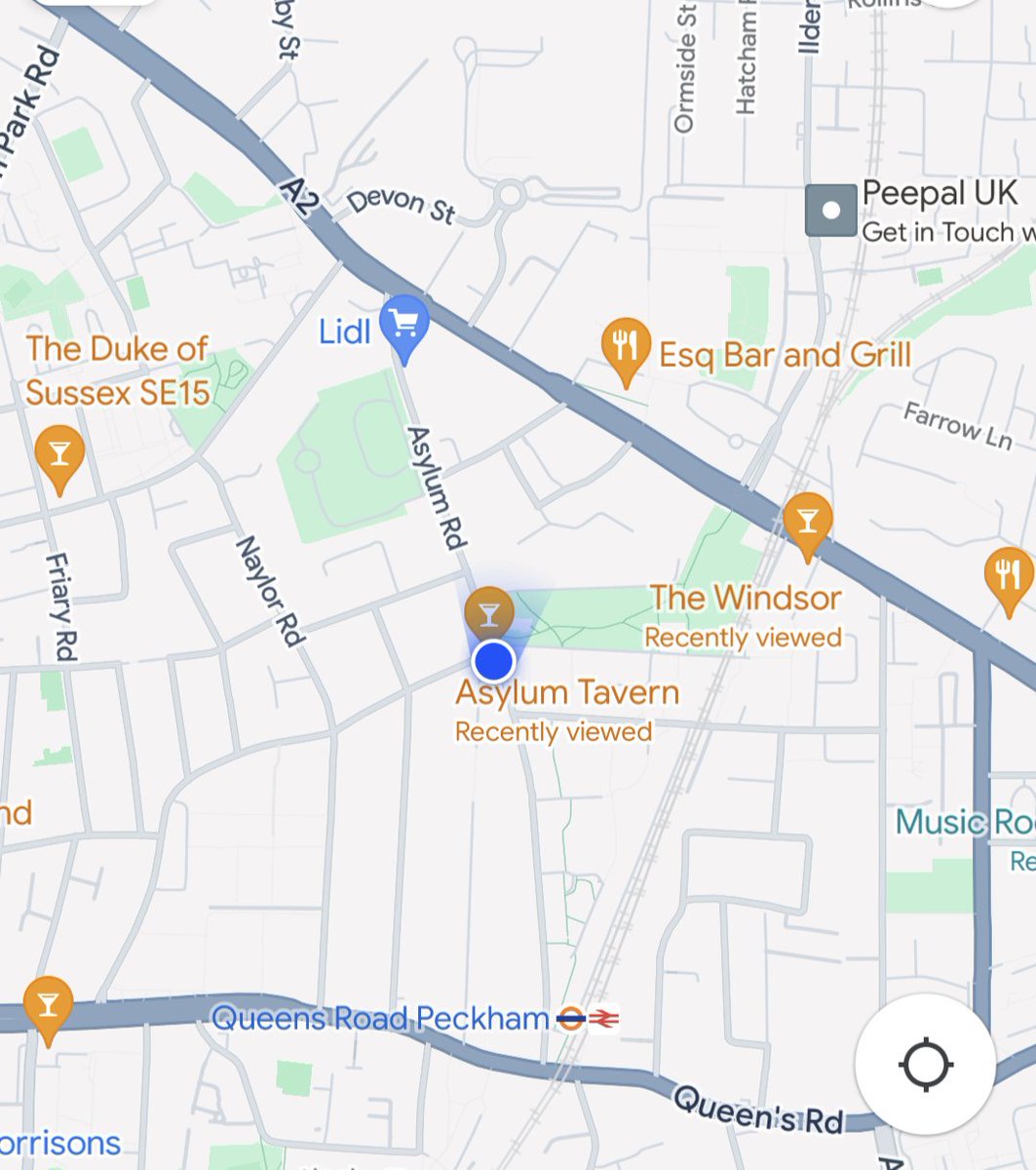 SELondonBoozers's tweet photo. The Asylum Tavern, 40-42 Asylum Road #SE15 https://t.co/2fnLO6Ll9P