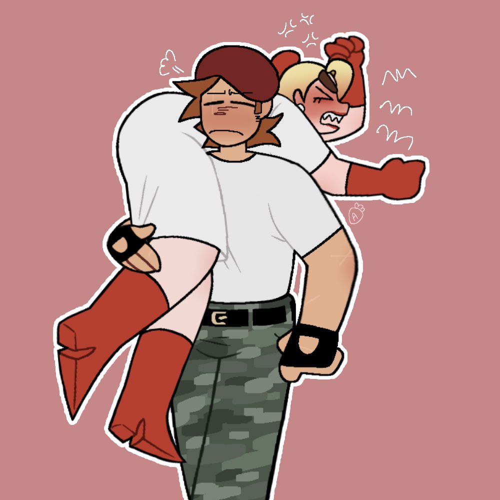 angelikmiffy's tweet photo. pov you have to pick up and carry your girlfriend away before she starts stabbing someone shes having an argument with
#hlvrai #forzen #ocxcanon https://t.co/Oi5oaK7IEK