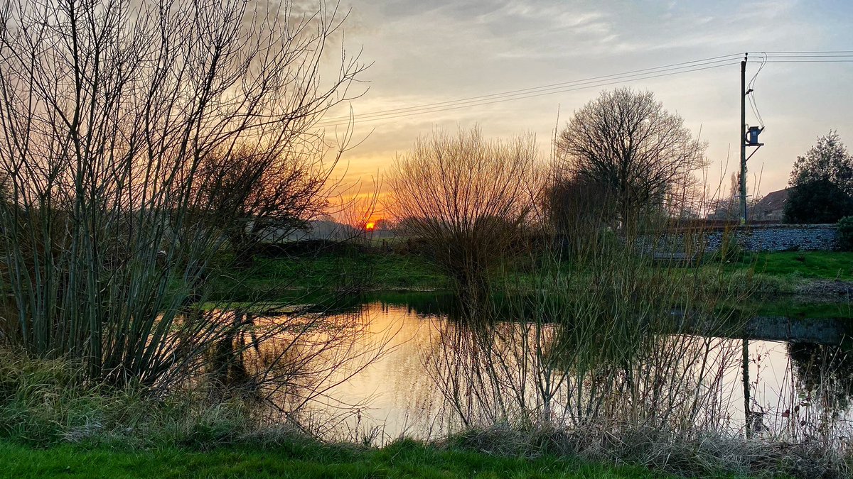 #morston #pond #sunset #Norfolk #northnorfolk #northnorfolkcoast #photo #photograph #photographer #wildlife #nature #landscape #community
