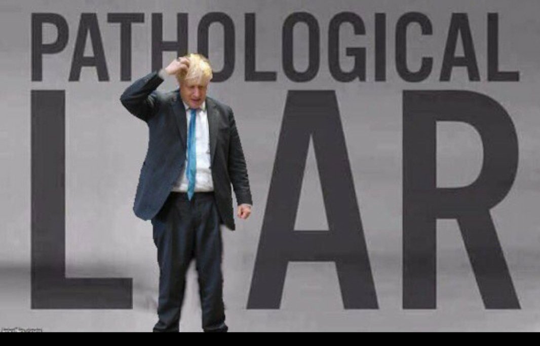 robertajane_U's tweet photo. #LiarJohnson #boristheliar #knownliar #shapeshiftingcreep #Johnsonliedpeopledied #notmovingon https://t.co/ihKVDsU3fE