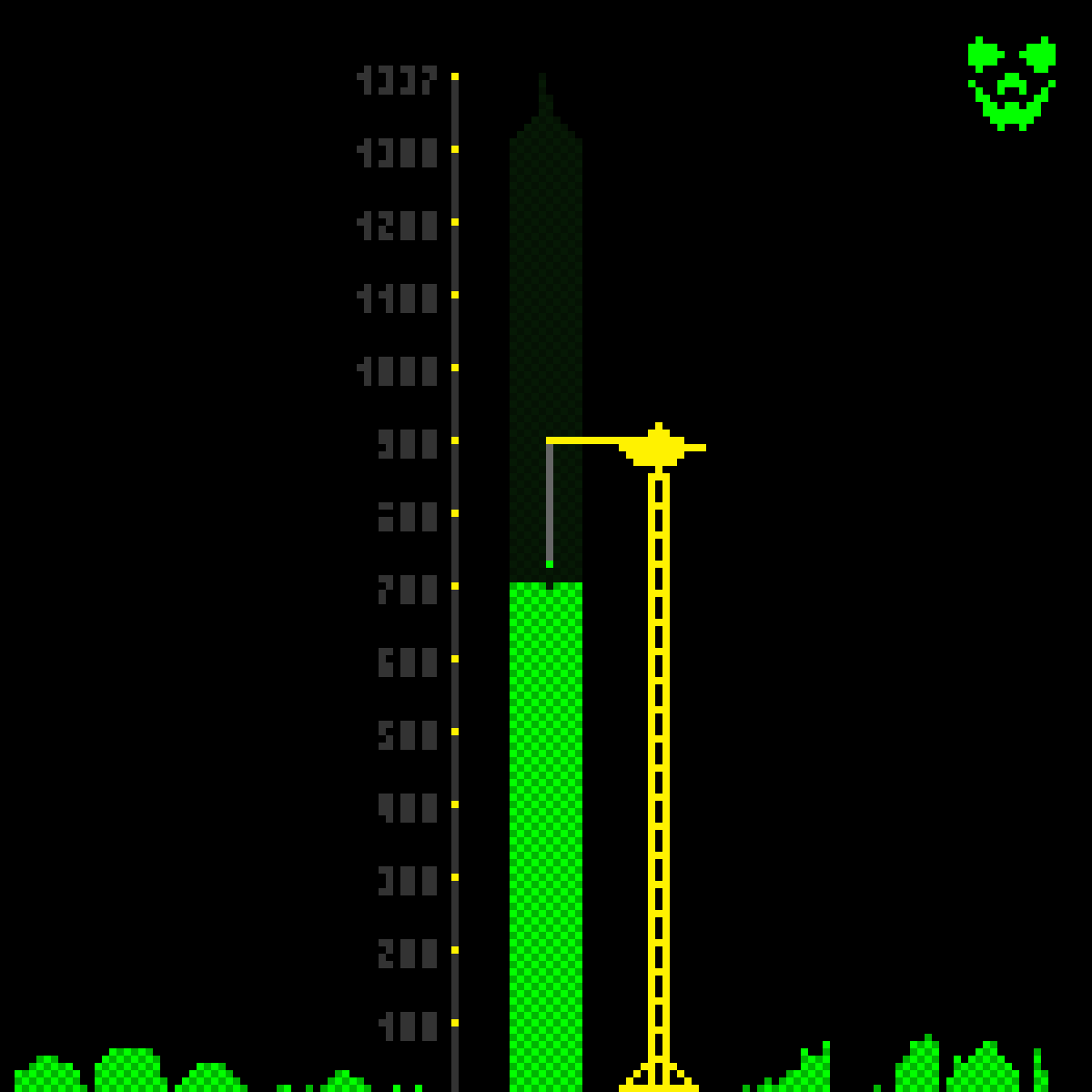 700 Zeros in the 1337 TOWER! That is 52.4% of the entire collection! HIGHER!!! 🏗️💀

Stay listed, stay 1.337 📸