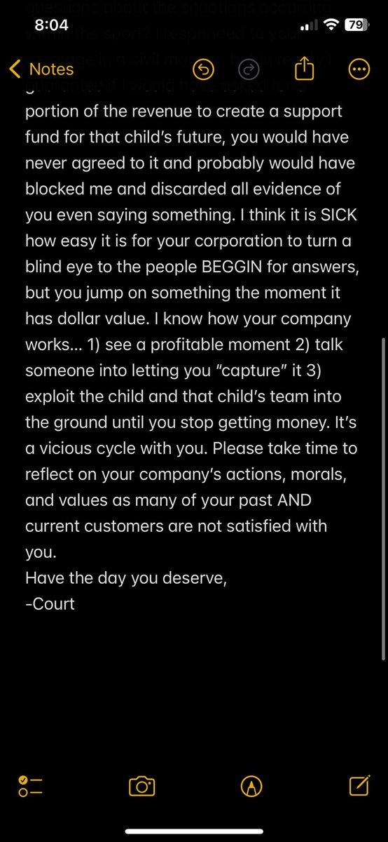 courtney_elsz's tweet photo. Varsity… please do your research before reaching out to someone because you chose the wrong girl. I do not support you and I am so glad I have not been connected to you for 5 years now. 
You have a part in ruining the cheer industry and you need to address it. https://t.co/XmKMJ9SKyV