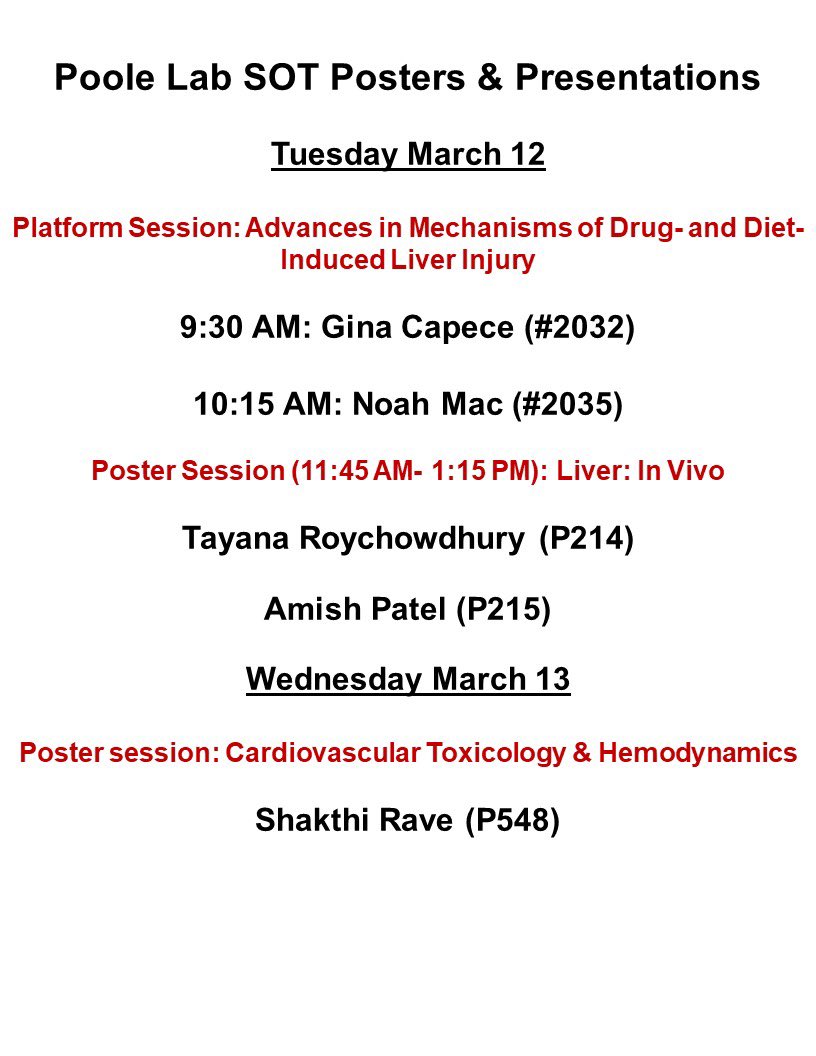 Heading to #SOT2024? Be sure to check out our posters and presentations if you want to learn more about #clotting and #liverdisease 🩸📊📈 See you there!