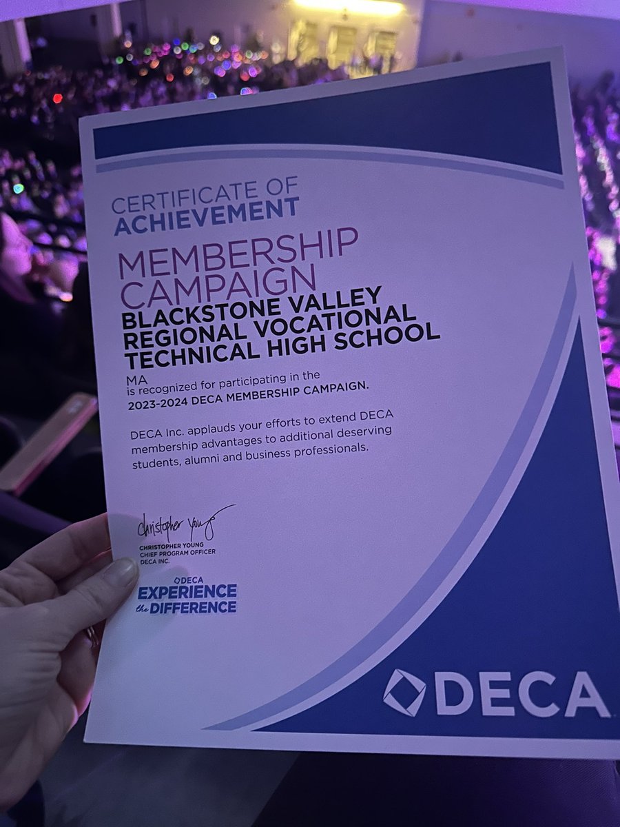 Such an honor to represent such a fantastic group of students! Thank you to all and congrats to those who received awards! <a href="/BVTHighSchool/">BVT</a>
