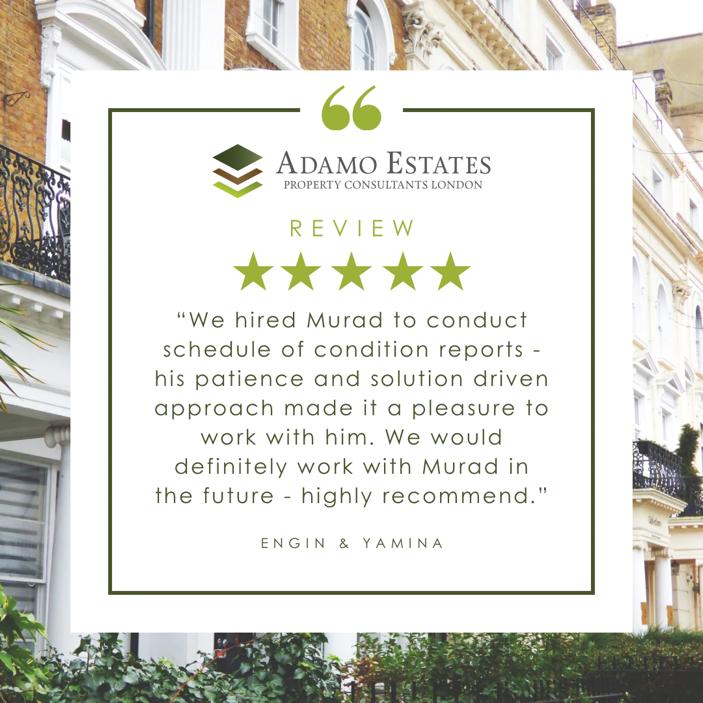 AdamoEstates's tweet photo. Looking for a reliable partner for schedule of condition reports? 

Look no further than Murad at Adamo Estates – his patience and solution-driven approach will make your experience a pleasure!

Give us a call today:
📞 +44 (0) 207 117 2976
📧 info@adamoestates.co.uk https://t.co/8g9fbO58eG