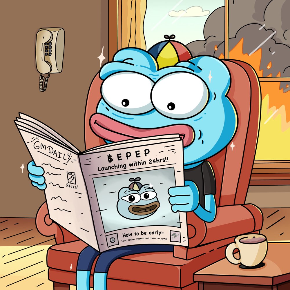 🎁$25 GIVEAWAY 🎁

I've partnered up with <a href="/EpepOnSol/">EPEP</a> to give away $25 to one lucky winner!

TO ENTER 👇

1⃣ Follow <a href="/EpepOnSol/">EPEP</a> &amp; <a href="/MattInWeb3/">Matt 💰💰</a>
2⃣ Like and RT this 
3⃣ Join Telegram: t.me/+s3yh9VocNh5jN…

⏰ 24H