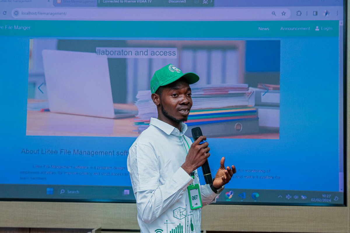 CyprianIgwe3's tweet image. At Code4privacy Hackathon competition final stage after being selected among over 100 participants for top 3 best team
