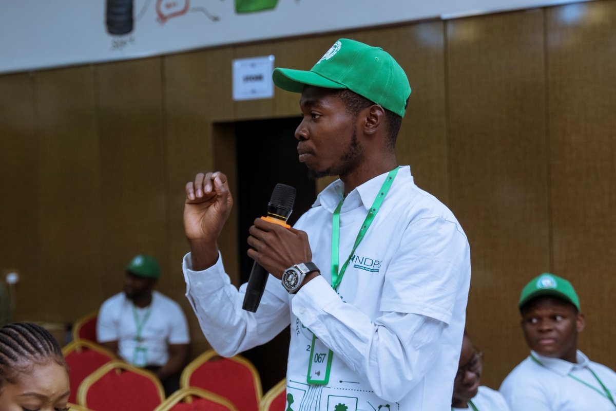 CyprianIgwe3's tweet image. At Code4privacy Hackathon competition final stage after being selected among over 100 participants for top 3 best team