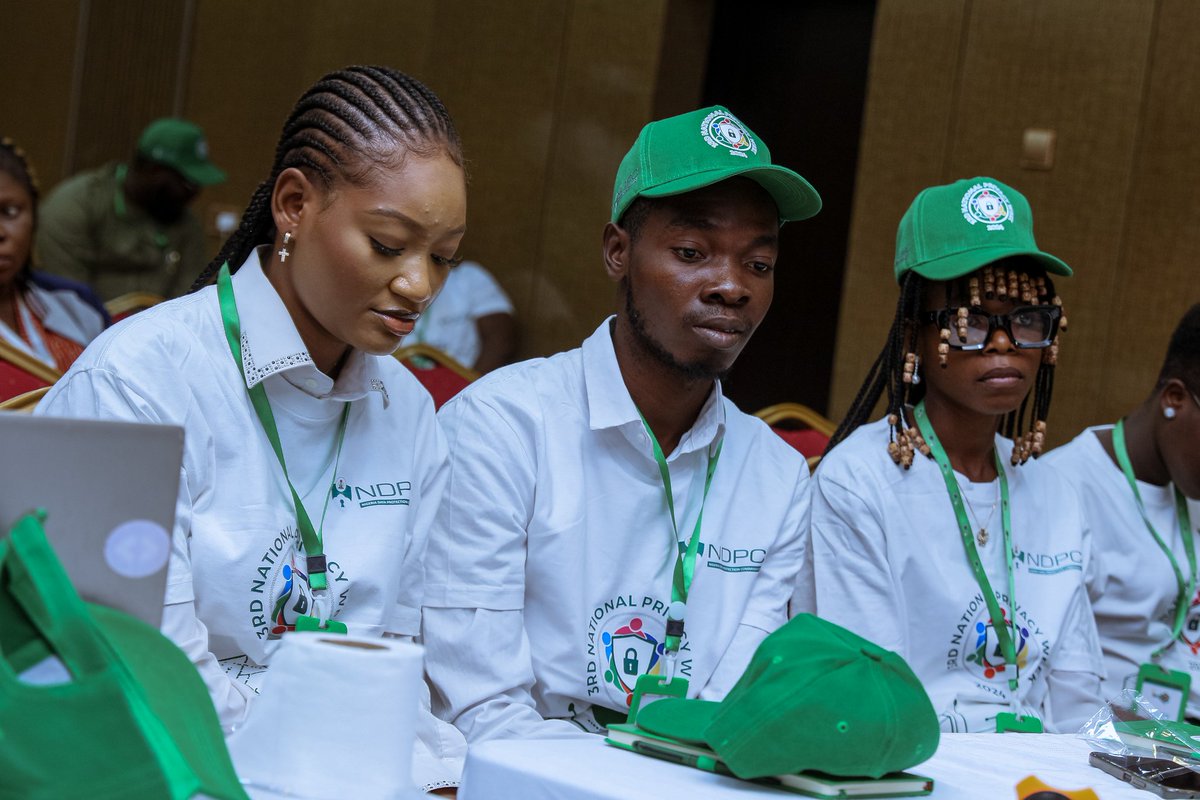 CyprianIgwe3's tweet image. At Code4privacy Hackathon competition final stage after being selected among over 100 participants for top 3 best team