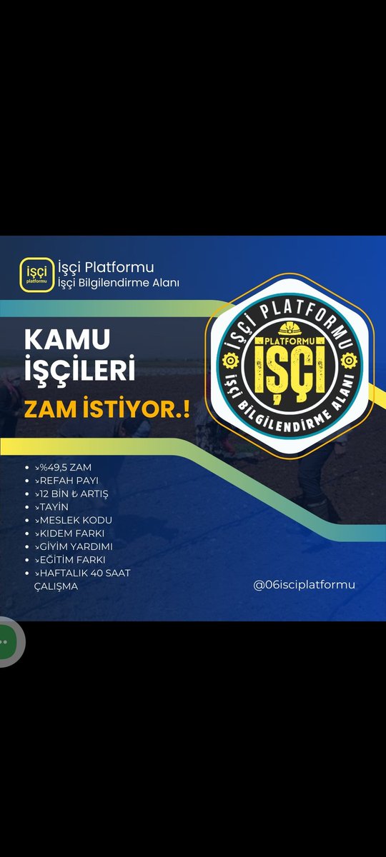 Galip4491's tweet photo. #KamuİscisiAnkarada
İşçi hakkını istiyor https://t.co/BZNf5momdV