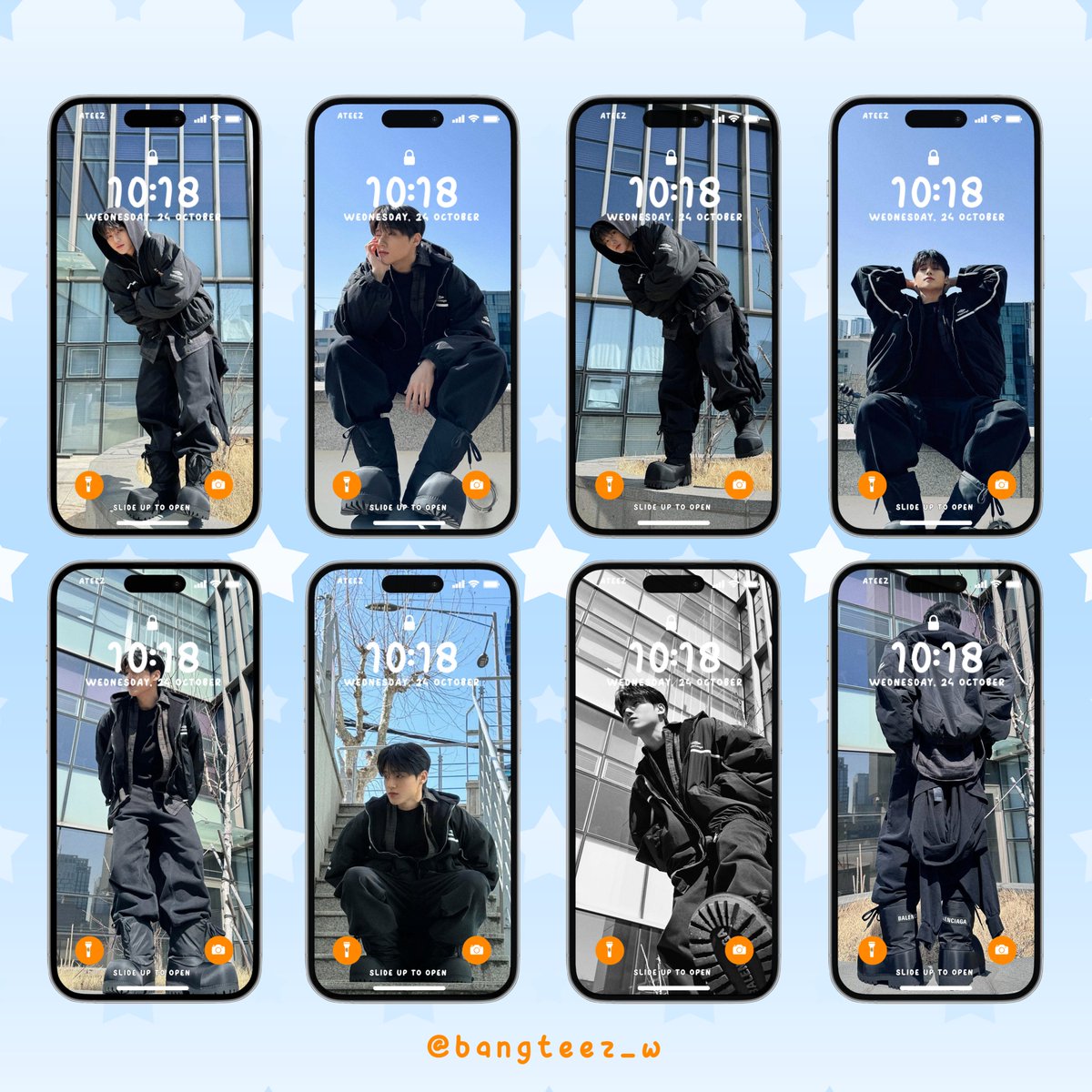 wisso06's tweet photo. [240309]
ATEEZ "𝐖𝐎𝐎𝐘𝐎𝐔𝐍𝐆'𝐒 𝐔𝐏𝐃𝐀𝐓𝐄 𝐎𝐍 𝐈𝐆" Wallpaper/Lockscreen.

[08 pictures]

🍥ִ ࣪𖤐
#ATEEZ #에이티즈 #WOOYOUNG #우영 #ateezwallpaper #ateezlockscreen https://t.co/uL39oBiogj
