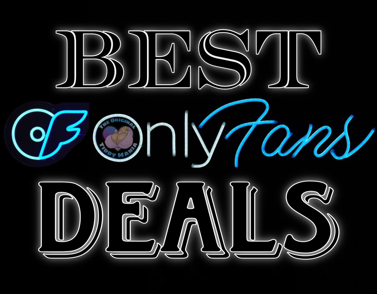 TheTiddyMania's tweet photo. Post your BEST DEALS up ladies!

💥Drop a pic if you want!!

🔥LIKE-FOLLOW-RETWEET🔥

This isn’t a clout thread. Post your deals up. https://t.co/d0RT9pp6e8