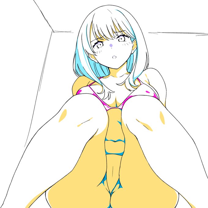 マキオン部後のアニメ雑談駄弁りしながらの影 